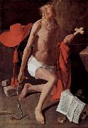 St Jerome Georges de La Tour